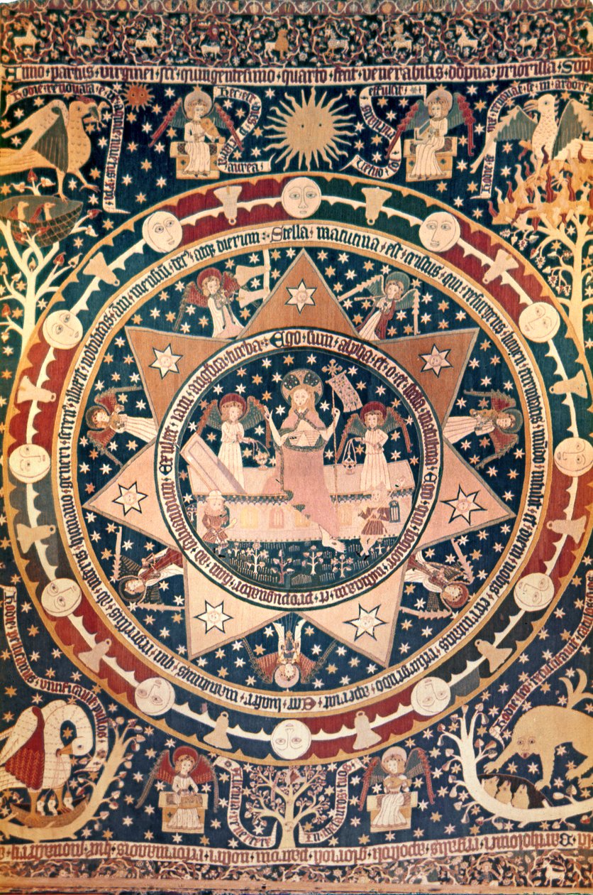 Wielkanoc zwisająca z klasztoru Luene, 1504-5 autorstwa German School