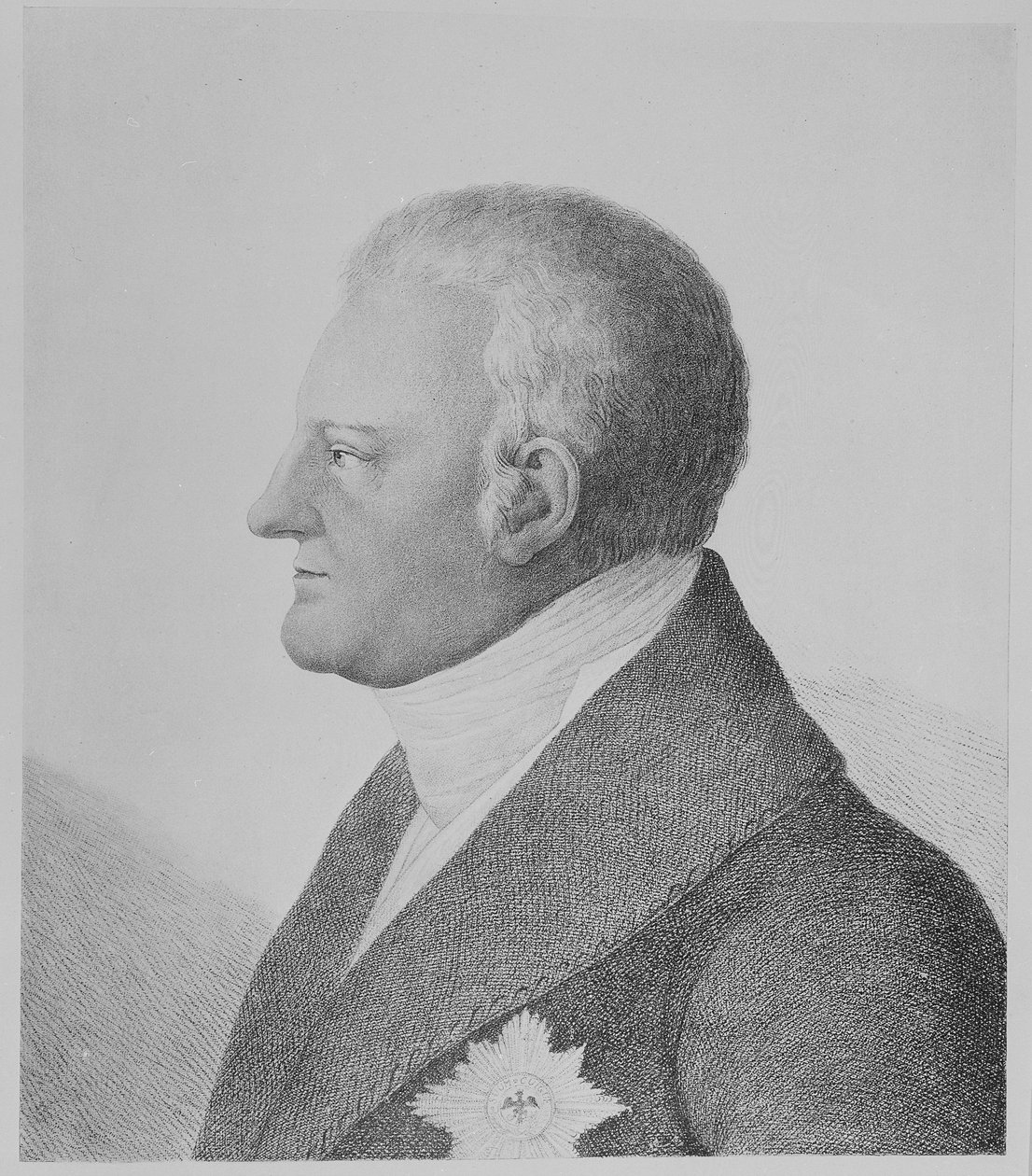 Karol August, wielki książę Sachsen-Weimar-Eisenach autorstwa German School