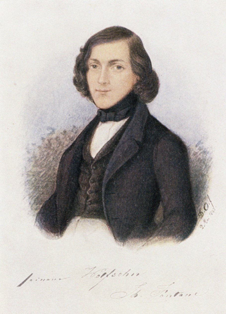 Teodor Fontane, 1843 autorstwa German School