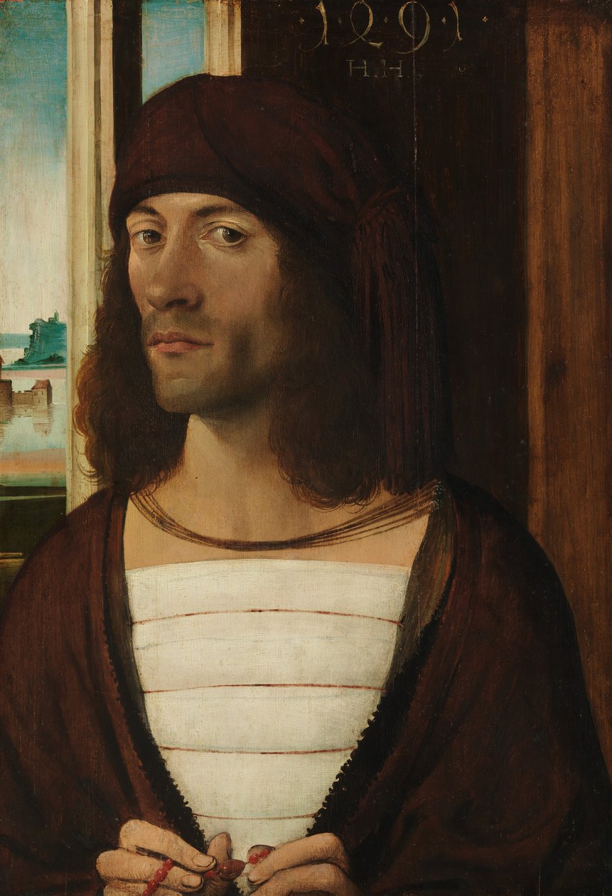 Portret mężczyzny, 1491. autorstwa German
