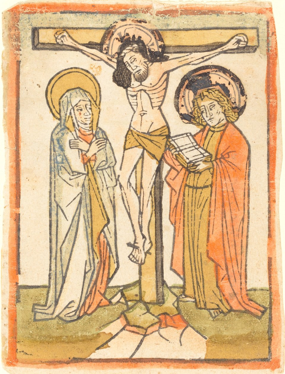Chrystus na krzyżu autorstwa German 15th Century