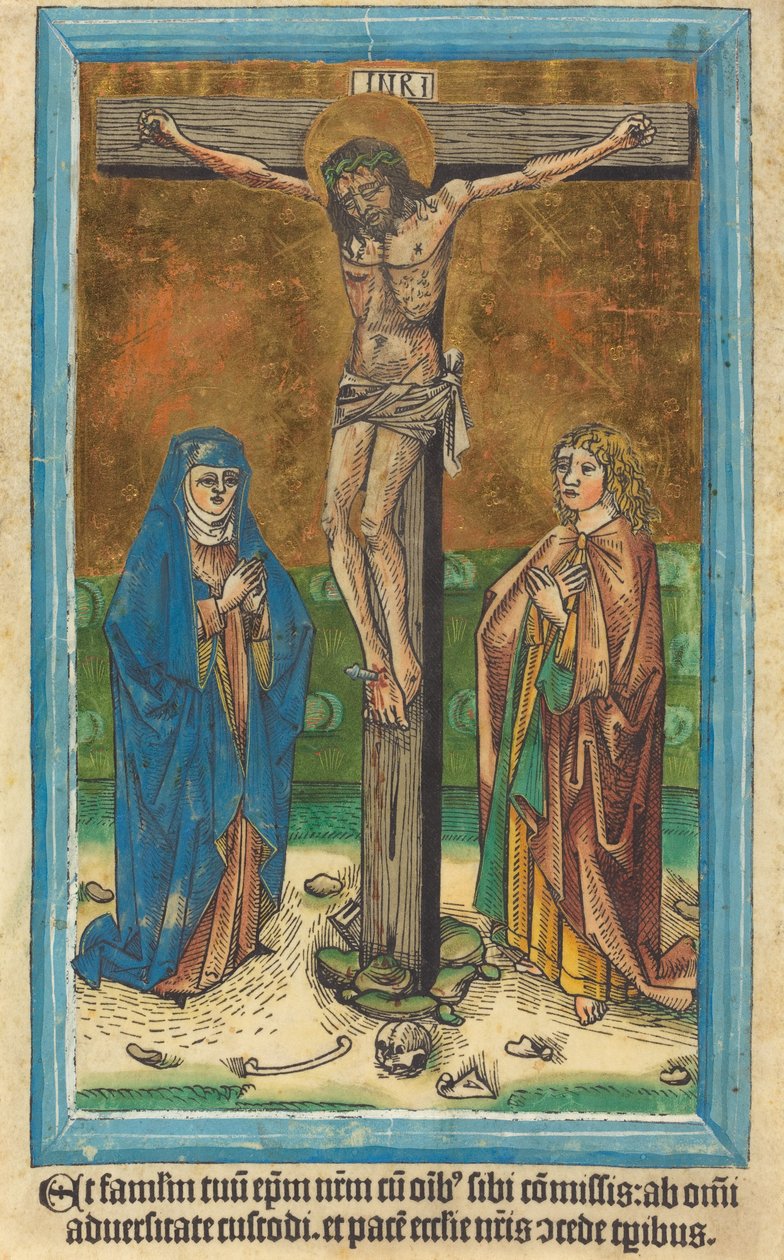Chrystus na krzyżu autorstwa German 15th Century