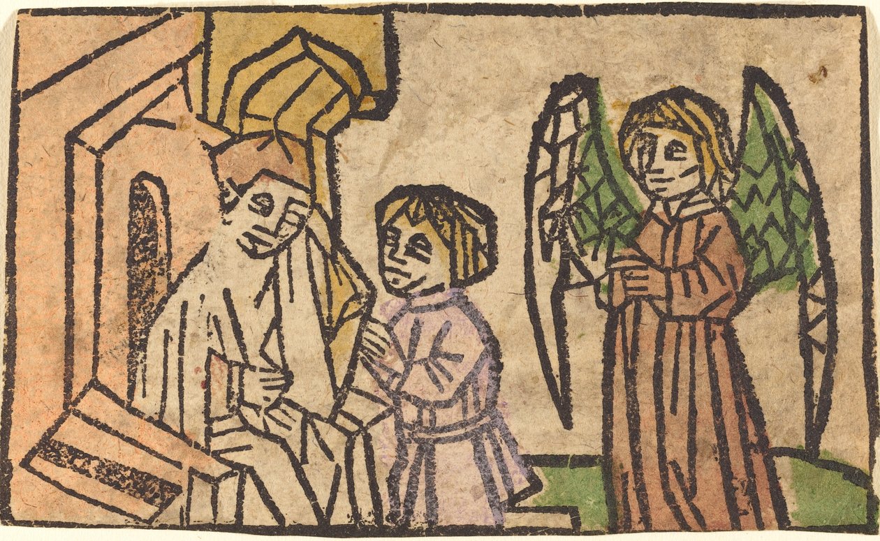 Wyznanie autorstwa German 15th Century