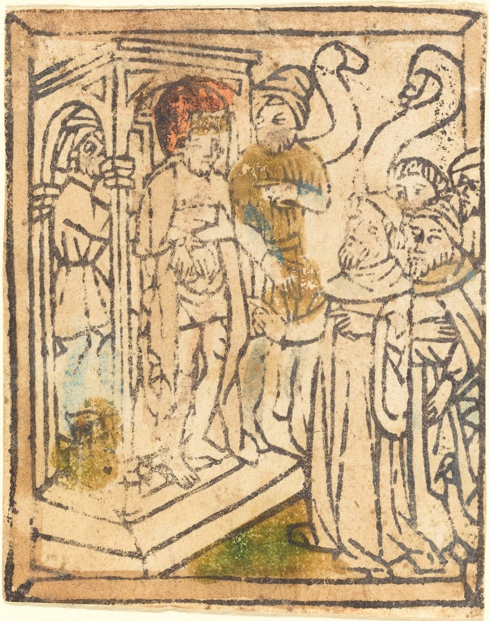 Spójrz na mężczyznę autorstwa German 15th Century