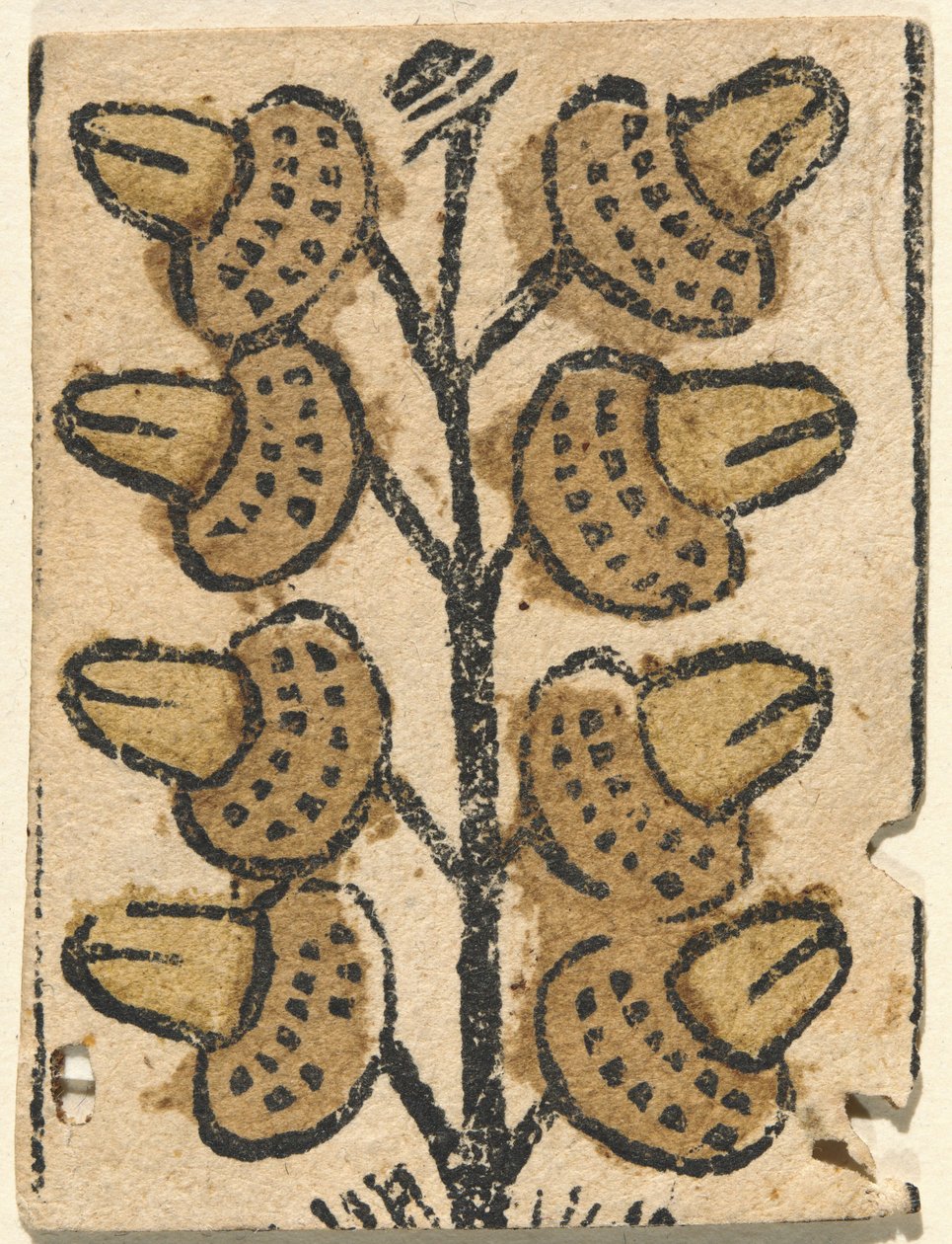 Karta do gry autorstwa German 15th Century