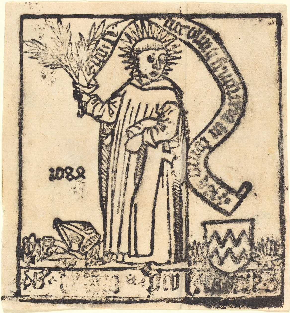 Św. Bruno autorstwa German 15th Century