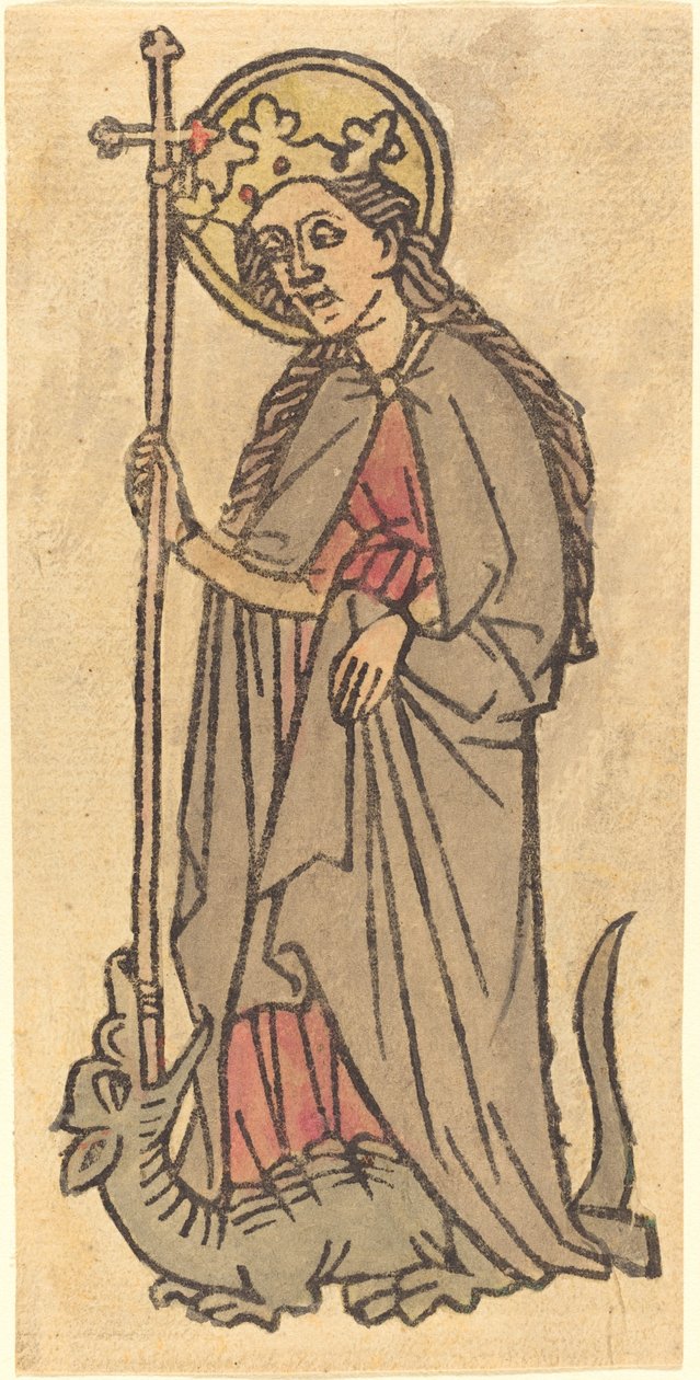 Św. Małgorzata autorstwa German 15th Century