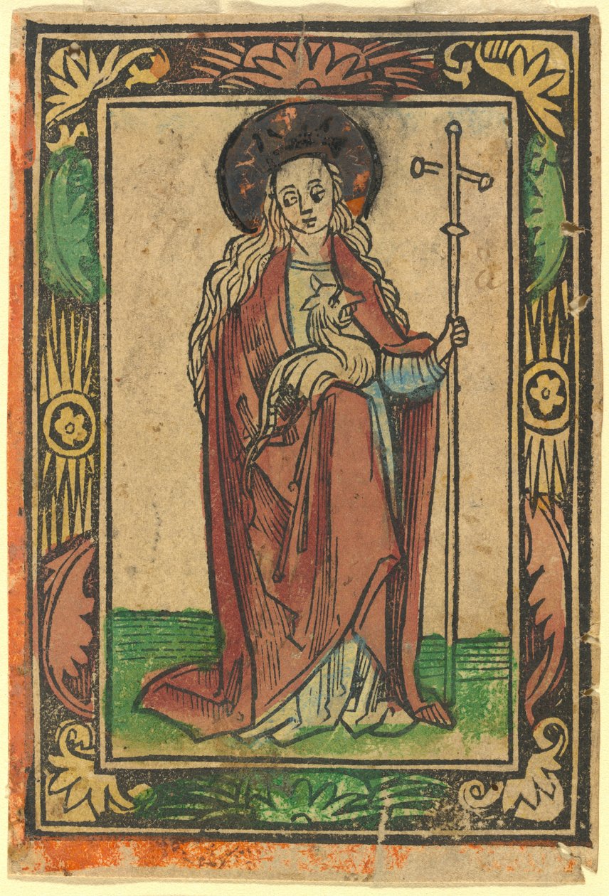 Św. Małgorzata autorstwa German 15th Century