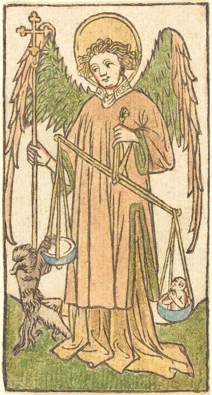 święty Michał autorstwa German 15th Century