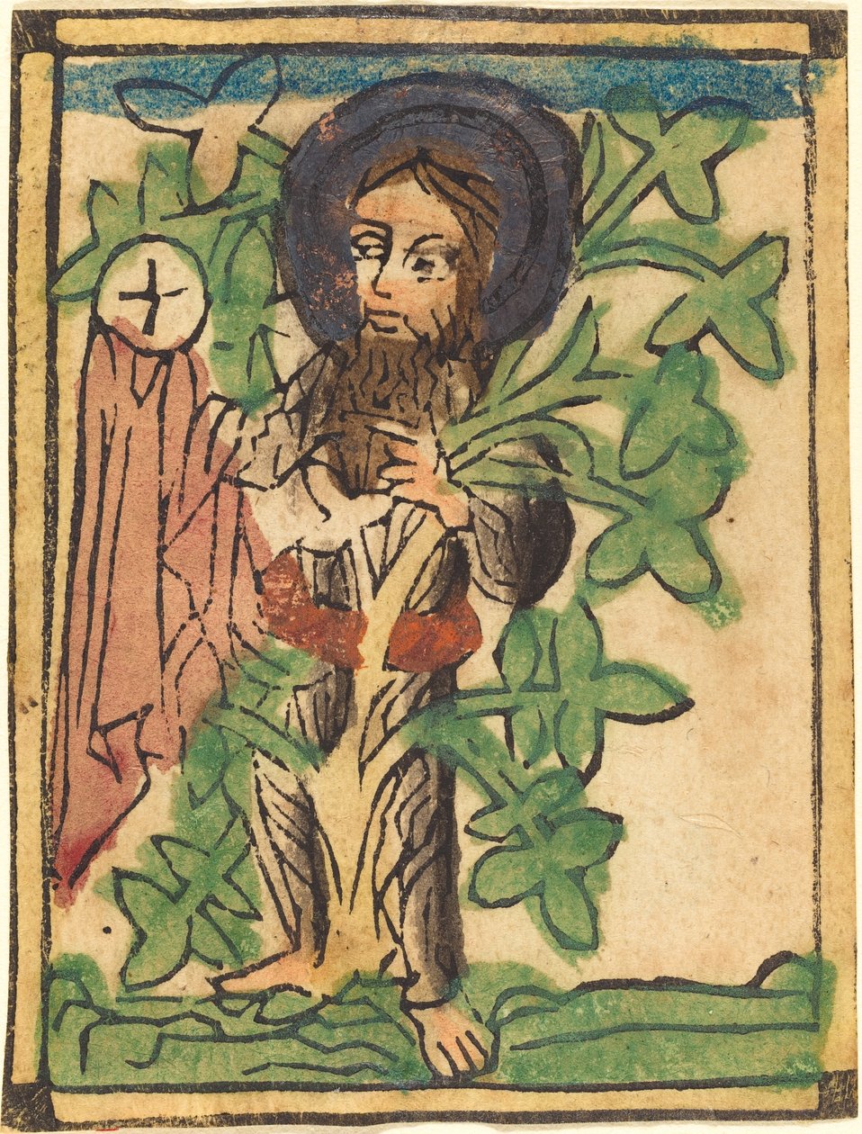 Św. Onufrego autorstwa German 15th Century