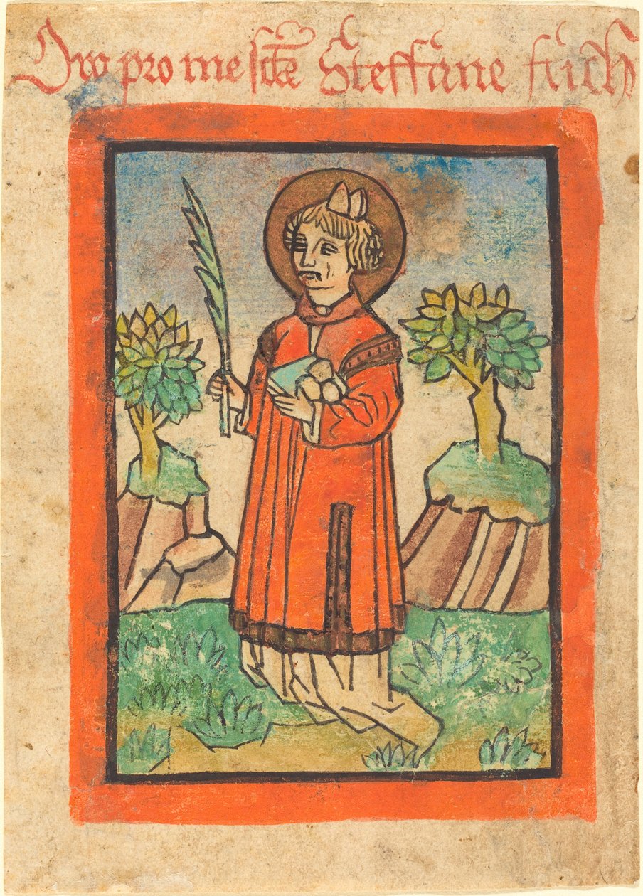 Św autorstwa German 15th Century