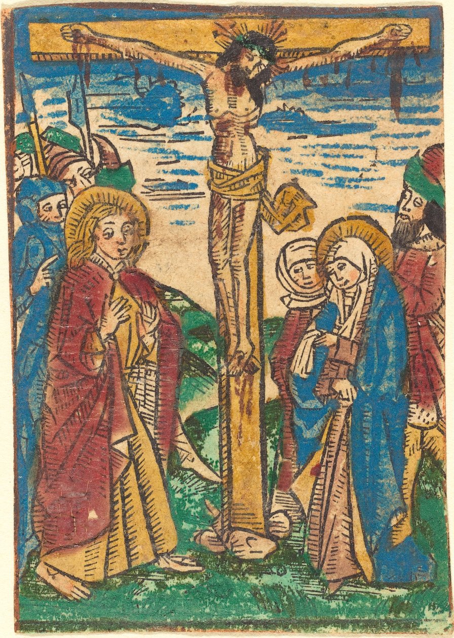 Ukrzyżowanie autorstwa German 15th Century
