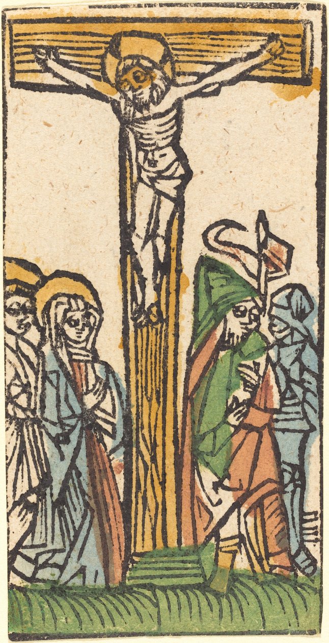 Ukrzyżowanie autorstwa German 15th Century