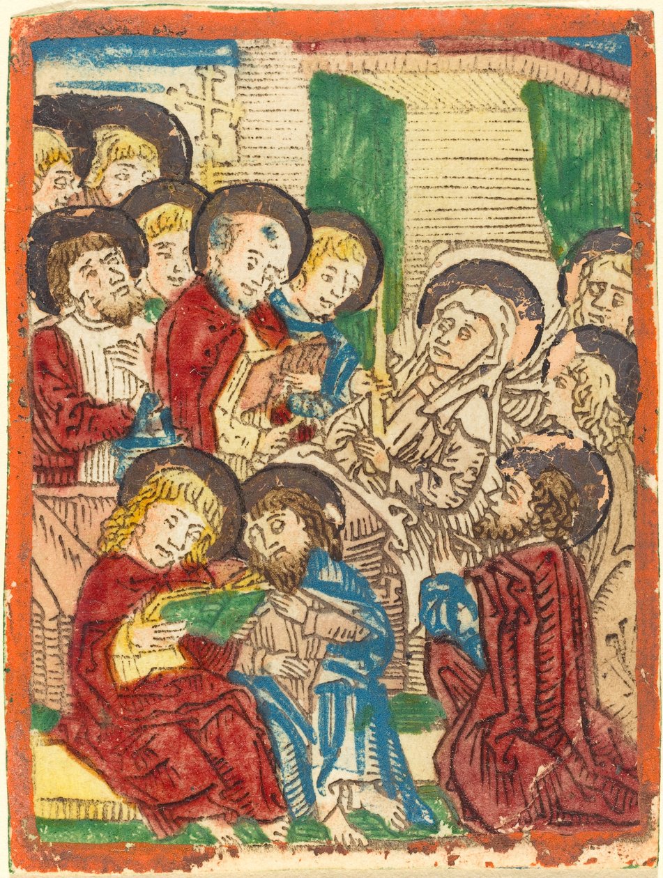 Śmierć Dziewicy autorstwa German 15th Century