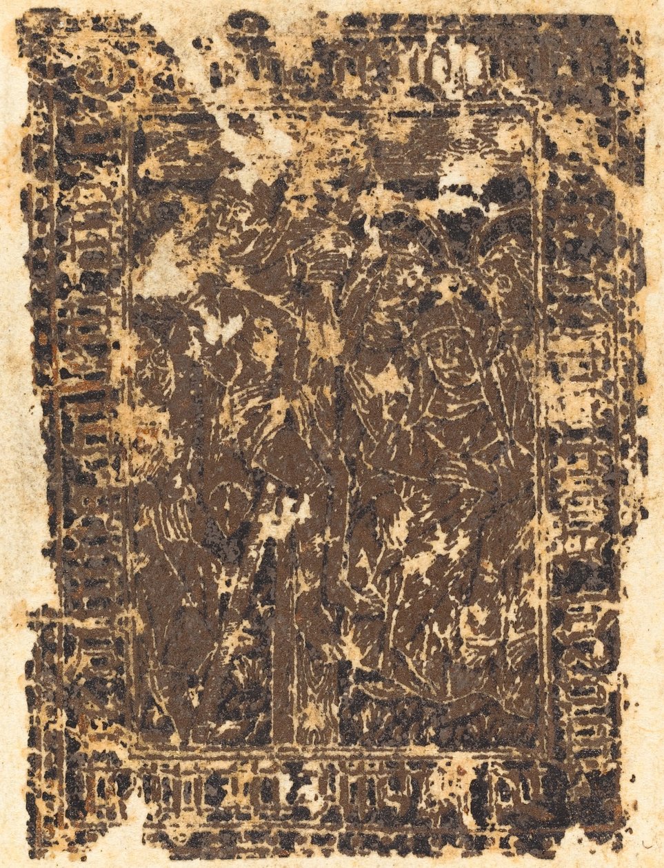 Złożenie z krzyża autorstwa German 15th Century