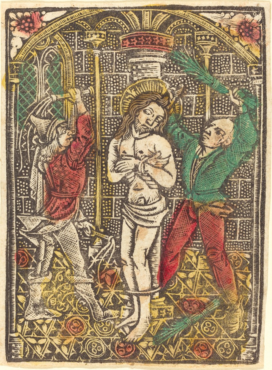 Biczowanie autorstwa German 15th Century