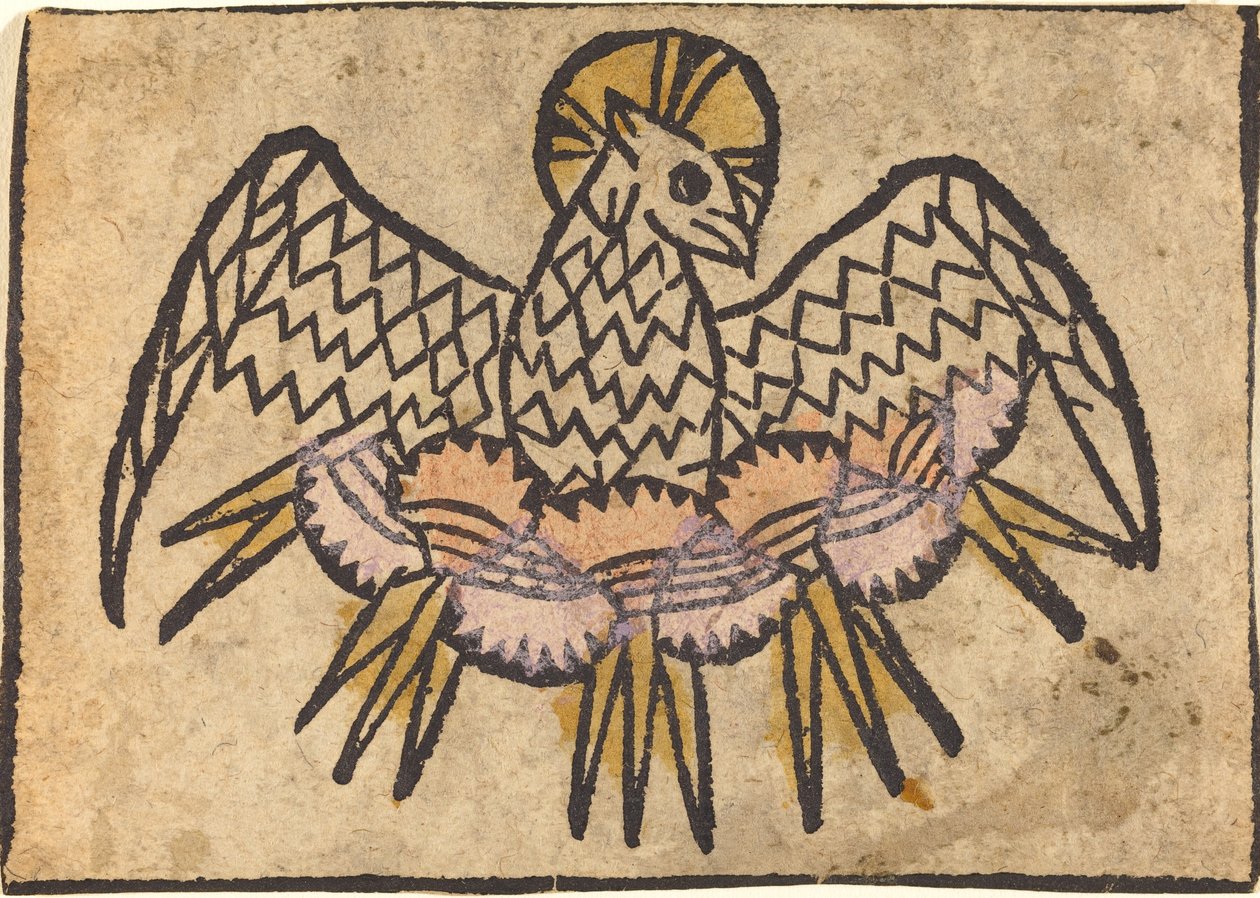 Duch Święty autorstwa German 15th Century