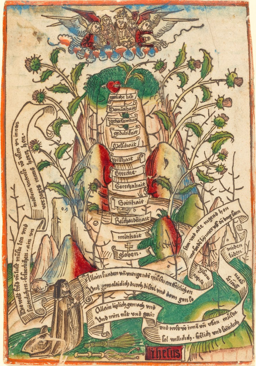 Droga Zbawienia autorstwa German 15th Century