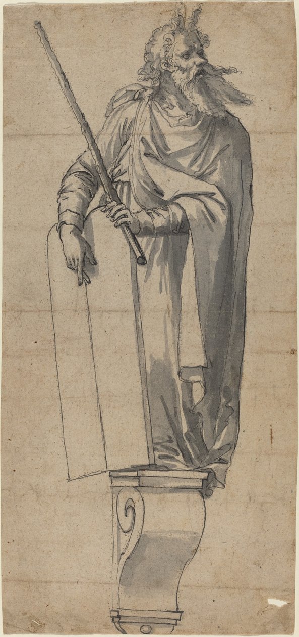 Rzeźba Mojżesza autorstwa German 16th Century
