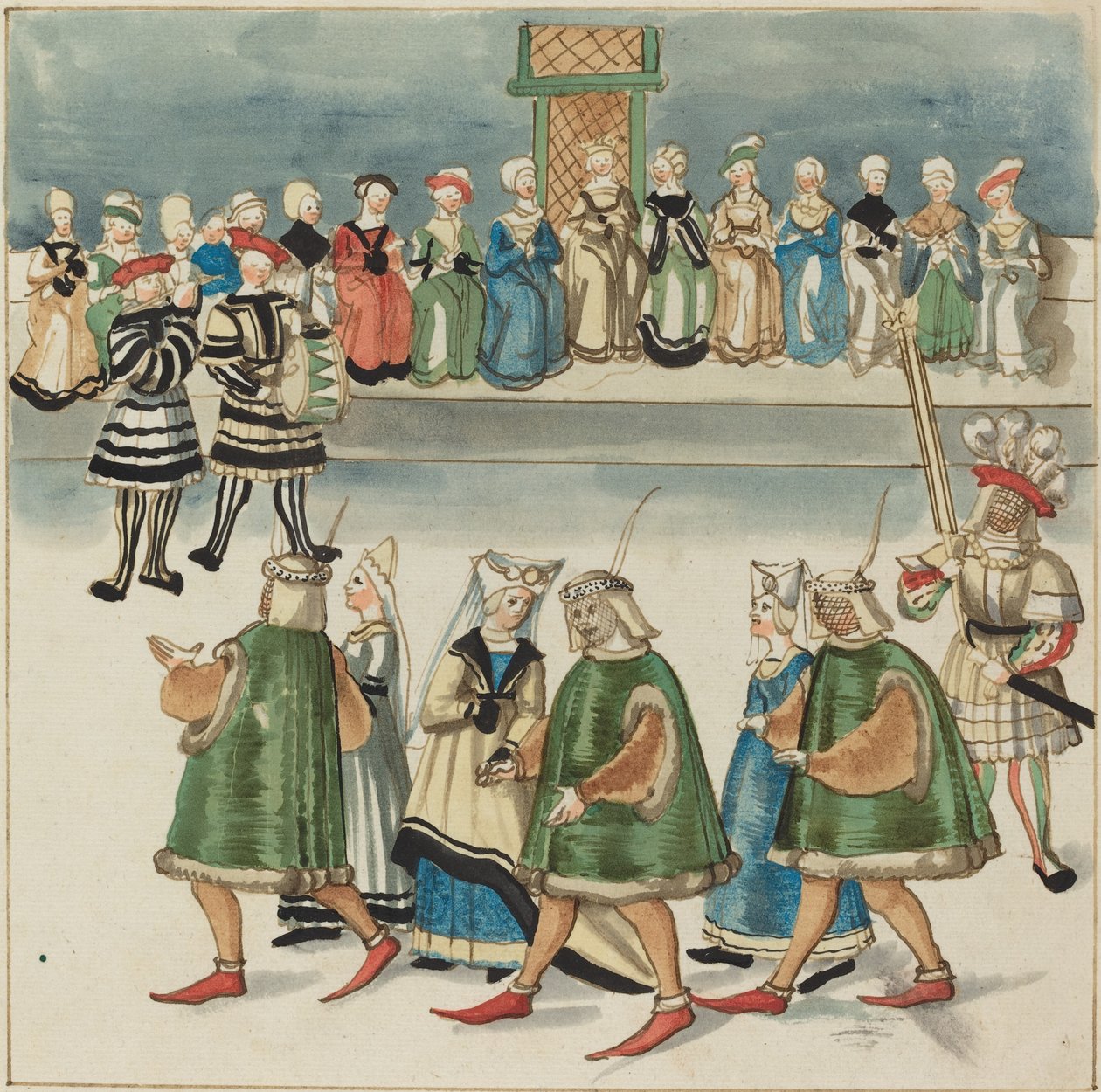 Maskarada autorstwa German 16th Century