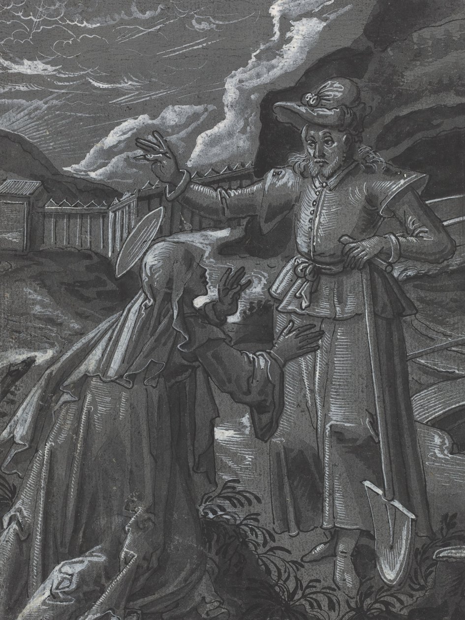 Noli Me Tangere [verso] autorstwa German 16th Century
