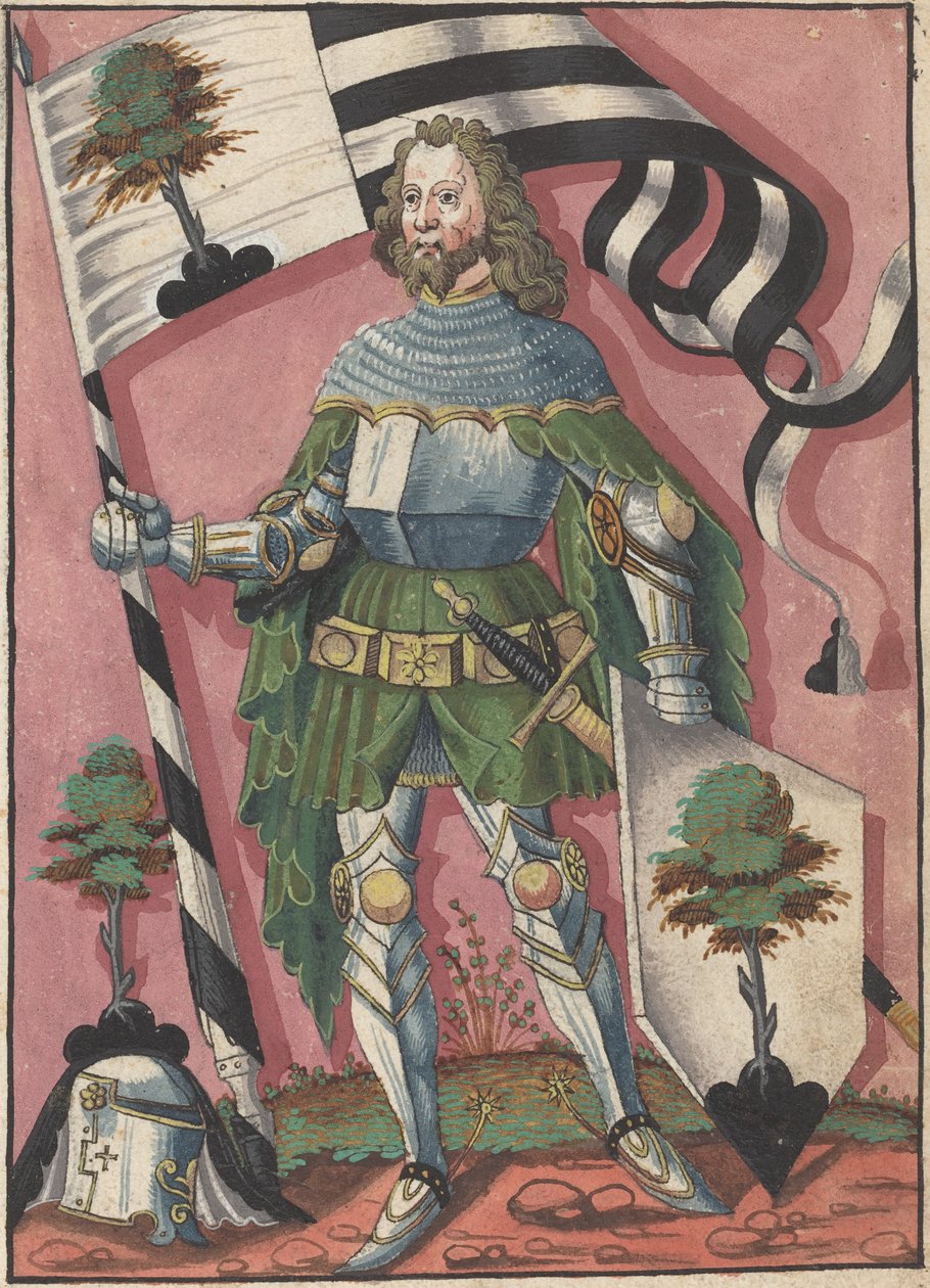 Standardowy okaziciel autorstwa German 16th Century