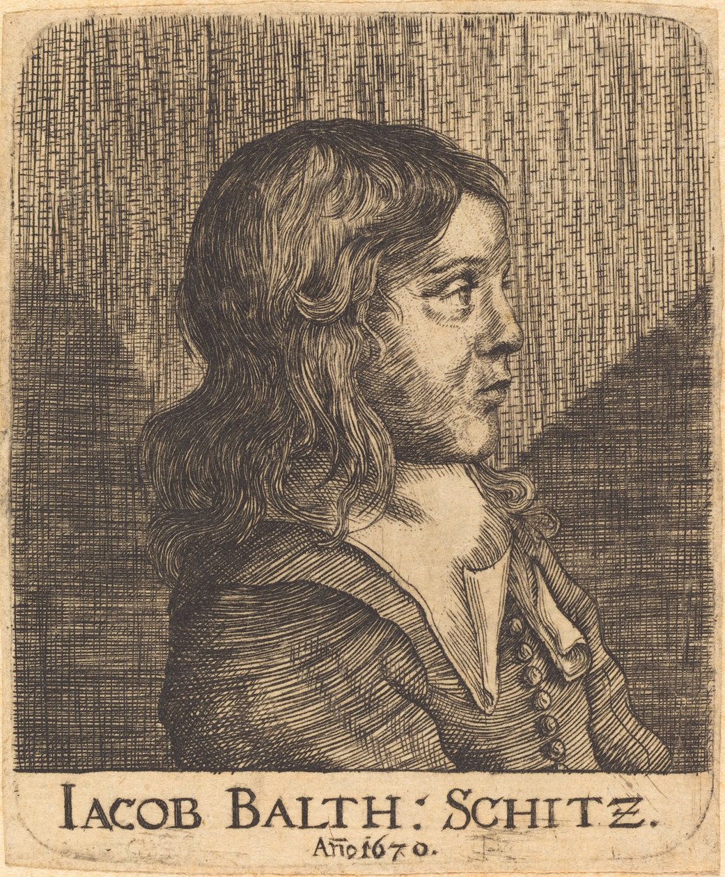 Jakub Baltazar Schitz autorstwa German 17th Century