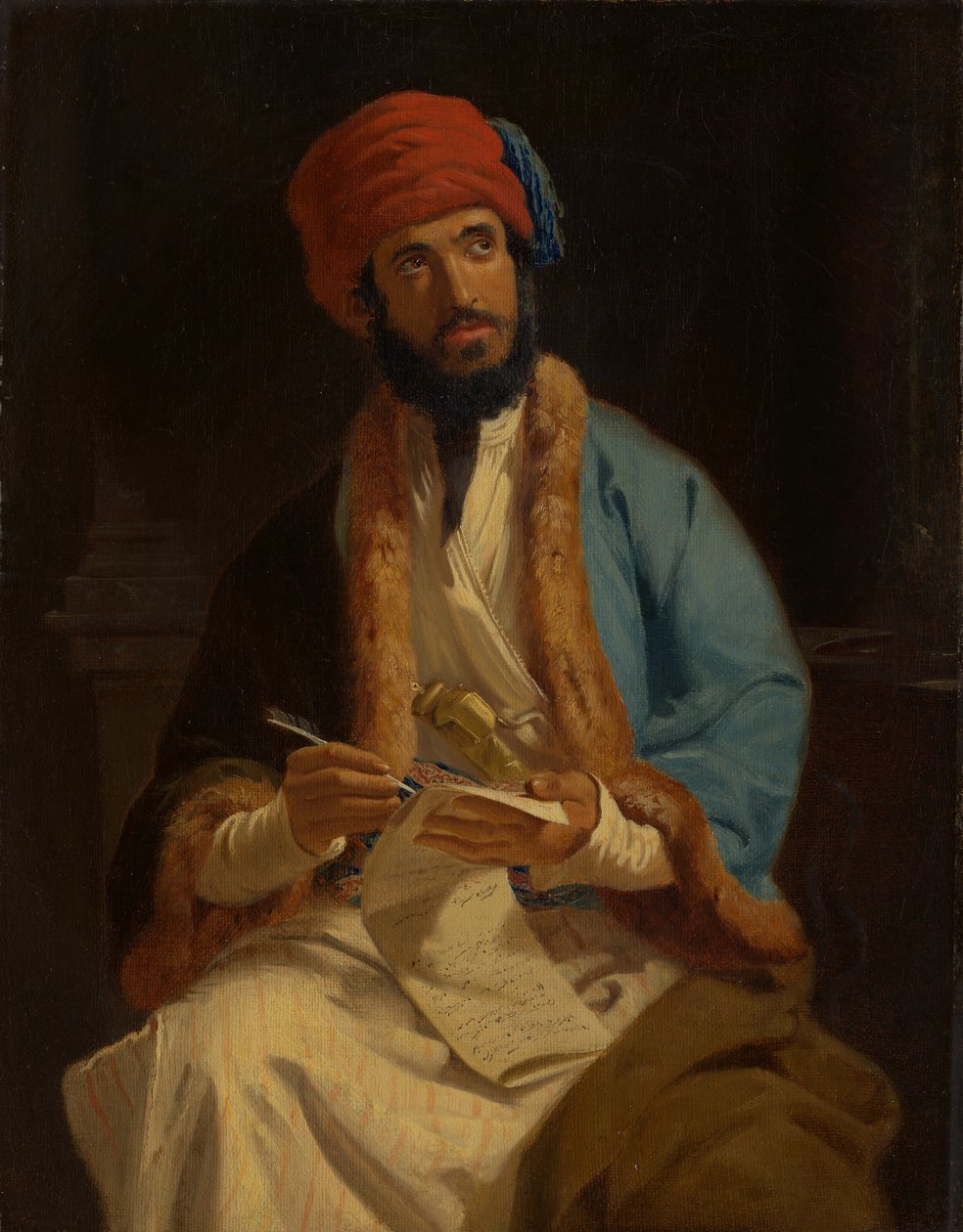 Arabski mędrzec. autorstwa German Painter