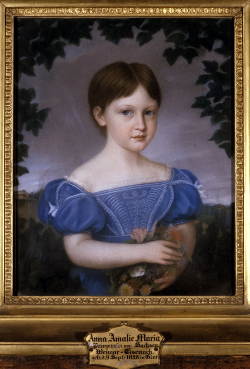 Anna Amalia Maria autorstwa German School