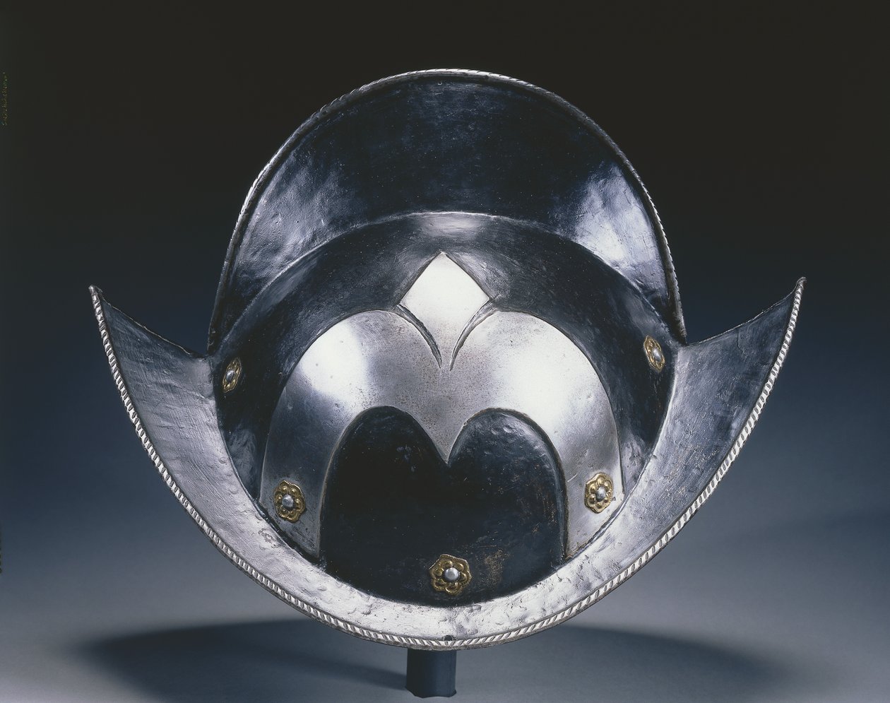 Czarno-biały Morion autorstwa German School