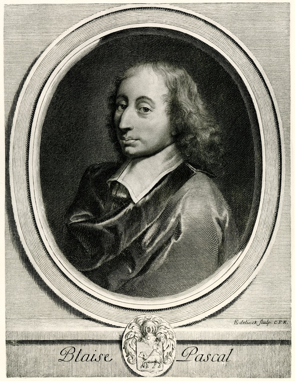 Blaise Pascal autorstwa German School