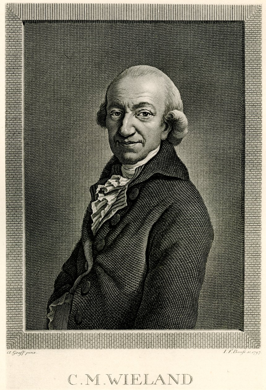 Christoph Martin Wieland autorstwa German School