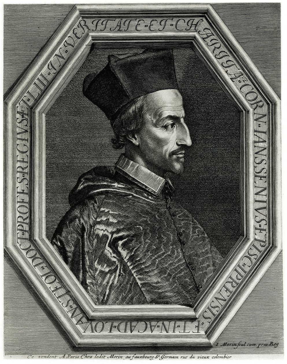 Korneliusz Jansen autorstwa German School