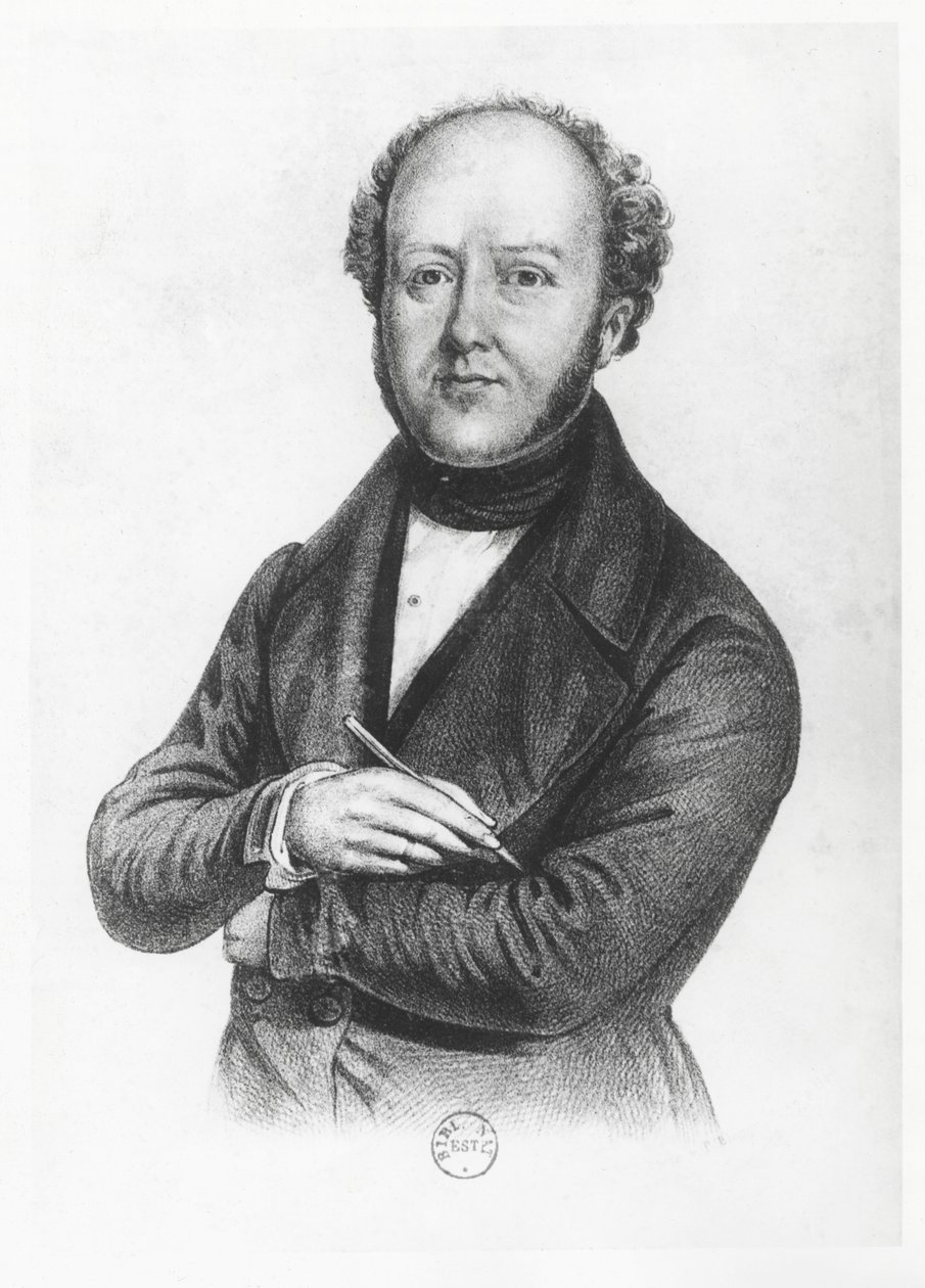Dagobert von Gerhardt (grafika) autorstwa German School