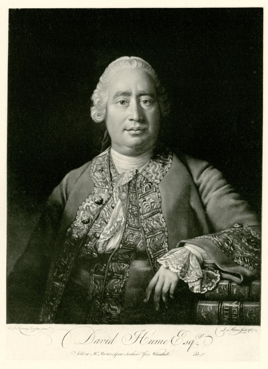 David Hume autorstwa German School