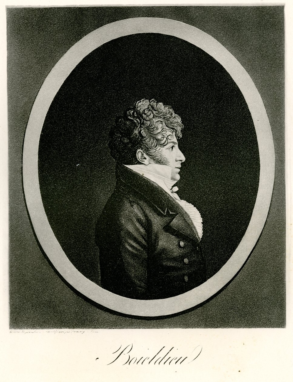 Francois Adrien Boieldieu autorstwa German School