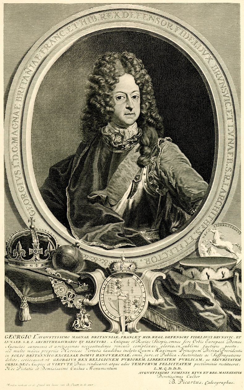 Georg I. autorstwa German School