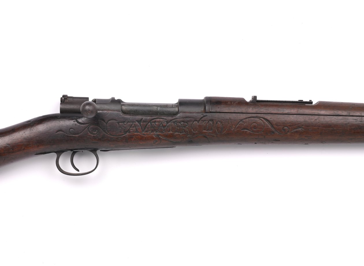 Niemiecki karabinek mauser, 7 mm autorstwa German School