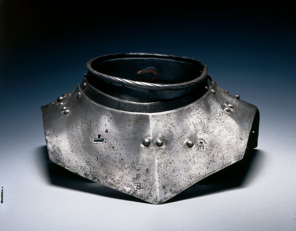 Gorget, ok.1560 (stal) autorstwa German School