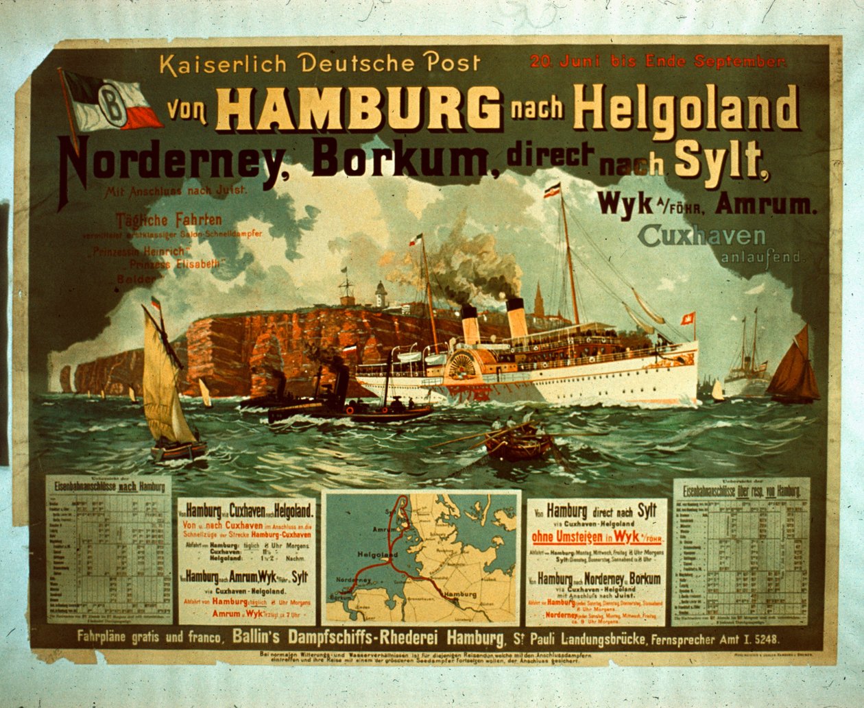 Hamburg do Helgoland autorstwa German School