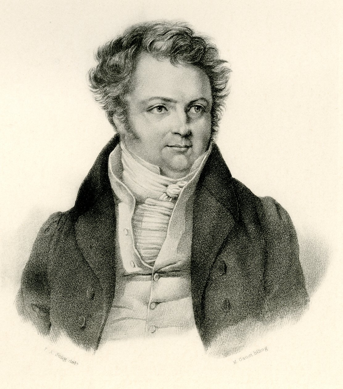 Heinrich August Marchner autorstwa German School