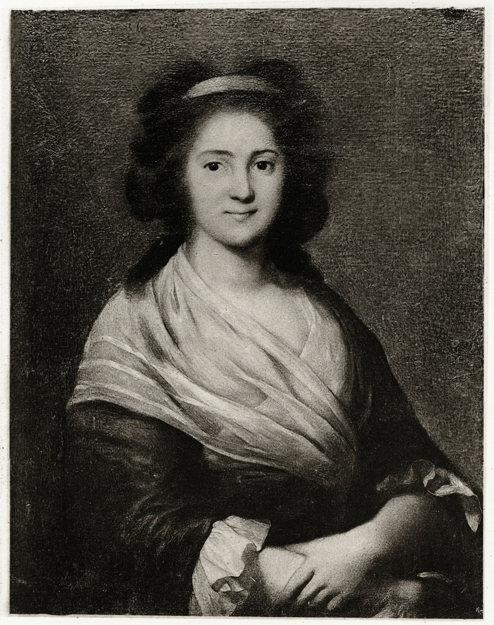 Henriette Herz, 1884-90 autorstwa German School