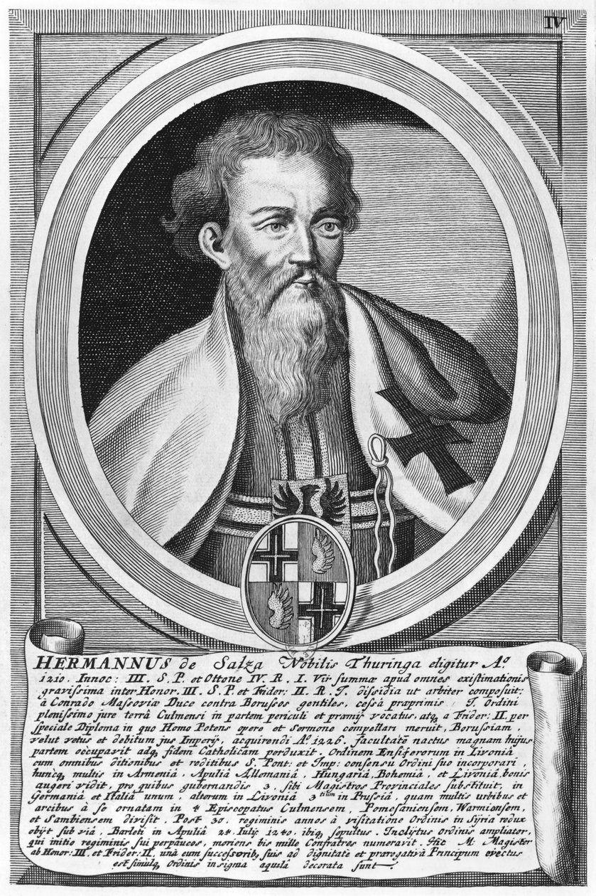 Hermann z Salzy (ksylograf) autorstwa German School