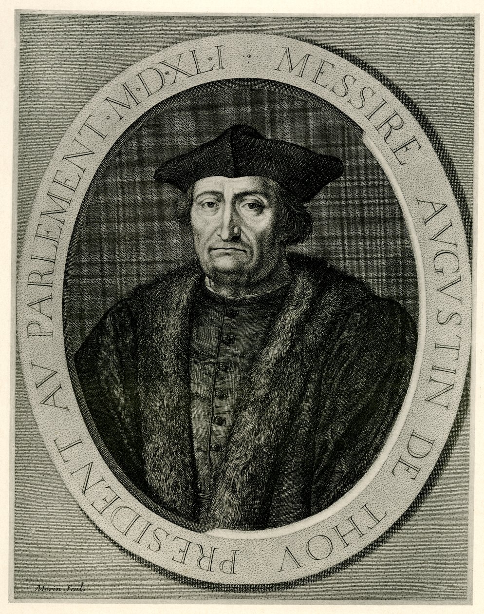 Jacques Auguste de Thou autorstwa German School