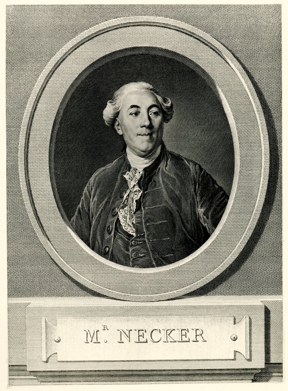 Jacques Necker autorstwa German School