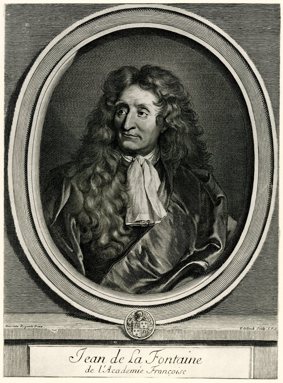 Jean de Lafontaine autorstwa German School