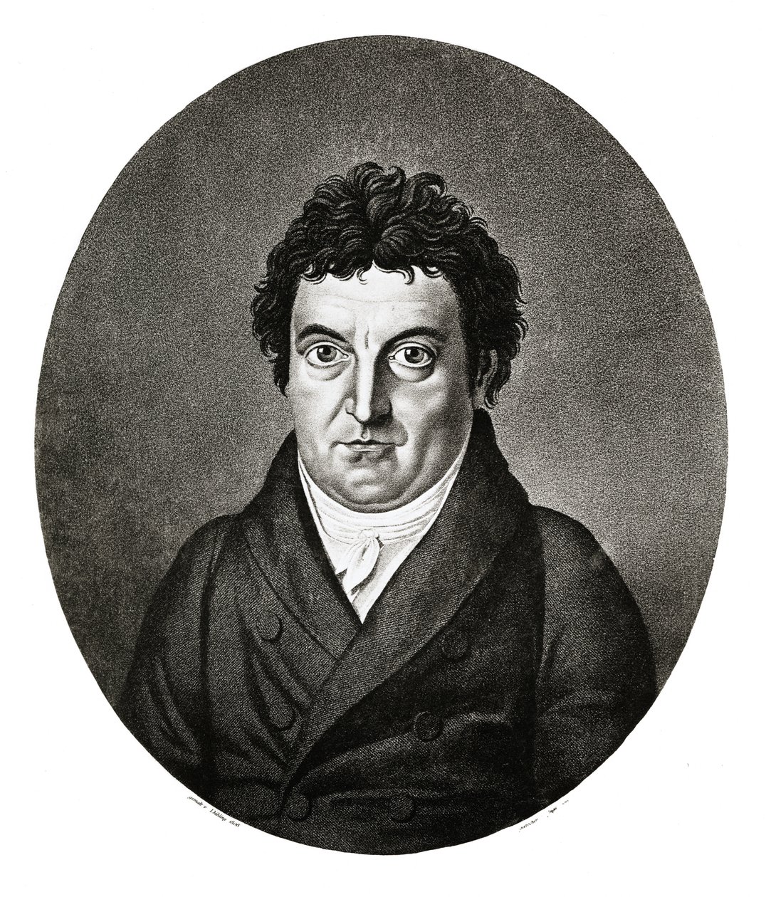 Johann Gottlieb Fichte autorstwa German School