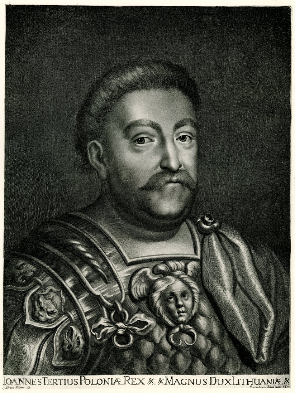 Johann III. Sobieski autorstwa German School