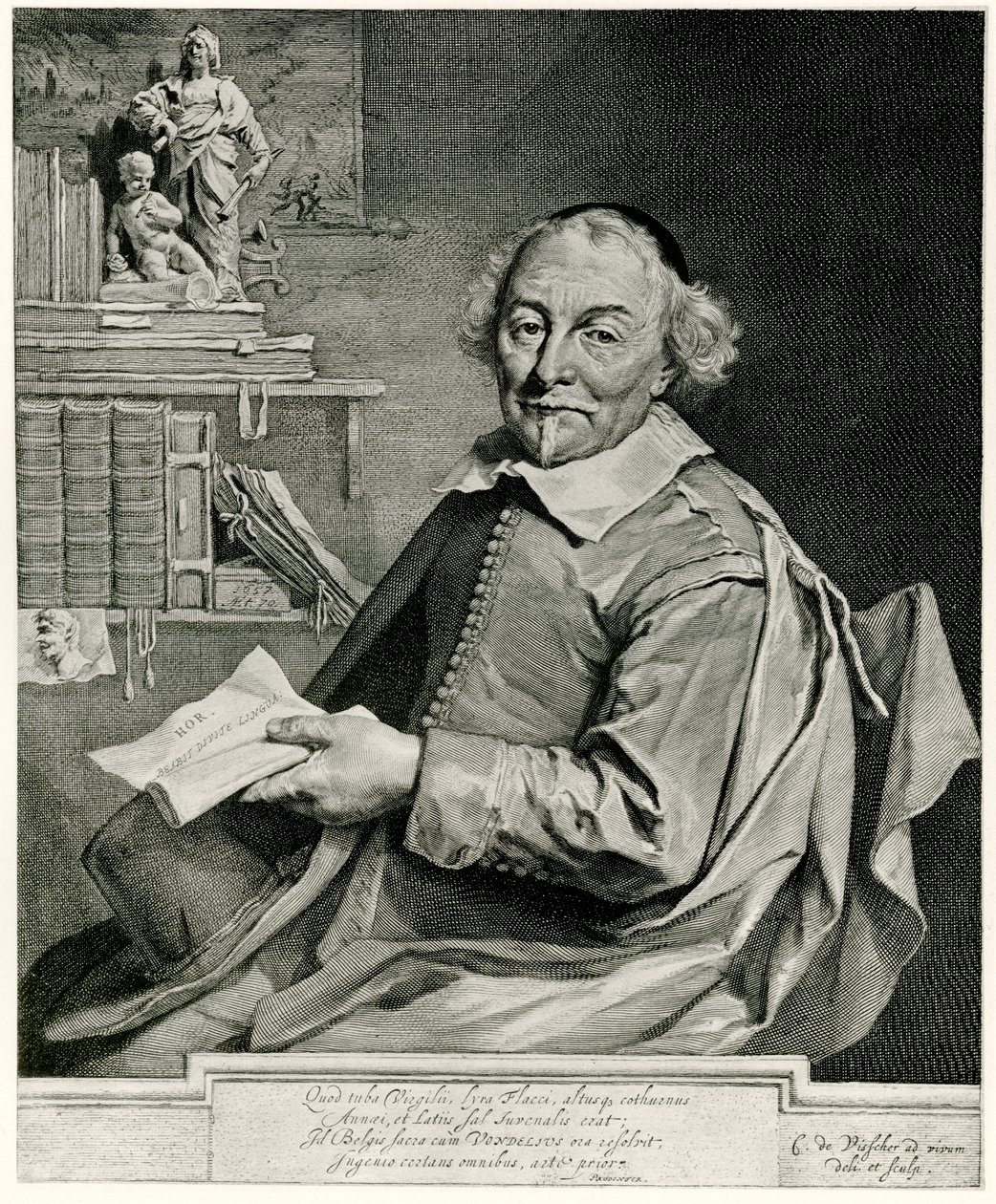 Joost van den Vondel autorstwa German School