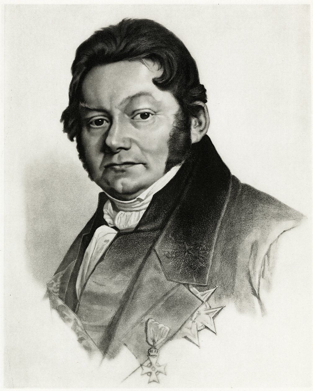 Jöns Jakob Berzelius autorstwa German School